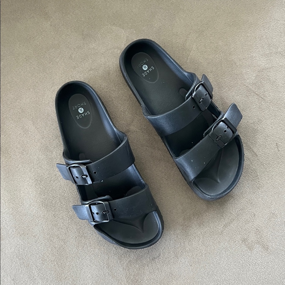 Target Black Sandals